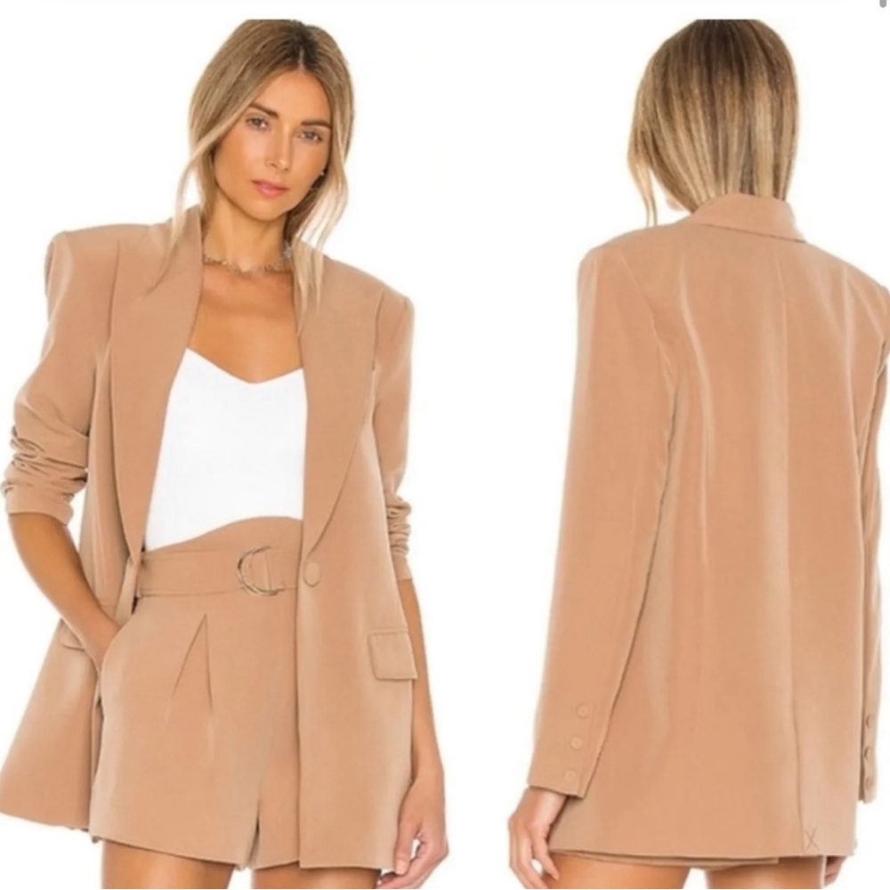 Camila Coelho XS Nude Blazer